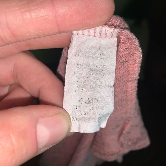 Paper moon for Stitchfix pink barbiecore M sweater blouse - Picture 4 of 4